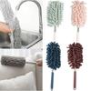 Dust Extendable Handle Home Cleaning Tools Cleaner Cobweb Brush Microfiber Duster Magic Dust Brush