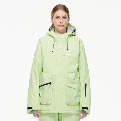 Лыжная одежда мужская и женская зимняя уличная водонепроницаемая ветрозащитная утолщенная теплая утолщенная сноубордическая двойная сноубордическая лыжный костюм лыжный костюм верхняя куртка