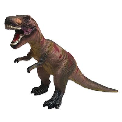 Adelaide Soft Юрский период Земля Динозавр T-Rex Фигурка Большая, 1 шт., популярные игрушки в Корее