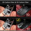 Center Console Gear Shift Panel Trim Dashboard Door Panel Decal for Maserati Levante 2016-2019 Car Stickers Interior Accessories