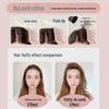 Cherry Blossom Pink Fluffy Curved Skull Rib Comb Brush for Home & Travel