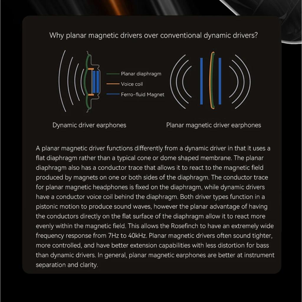 TRN Rosefinch 12 мм плоский драйвер внутриканальные мониторы наушники металлический шум бегущий HIFI бас наушники гарнитура с шумоподавлением