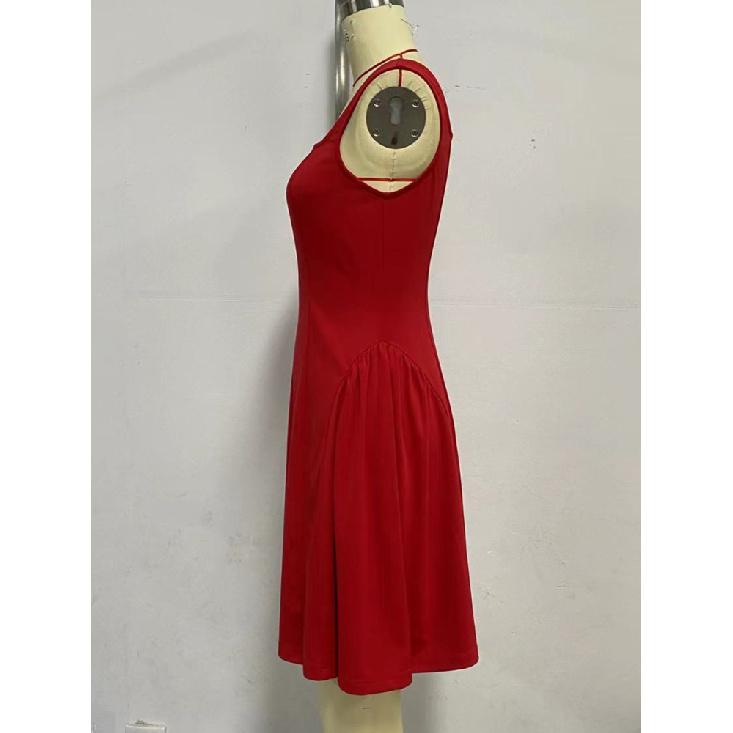 Модные однотонные вечерние мини-платья-комбинации с квадратным вырезом и открытой спиной, новинка 2025 года, элегантное клубное короткое плиссированное платье с высокой талией