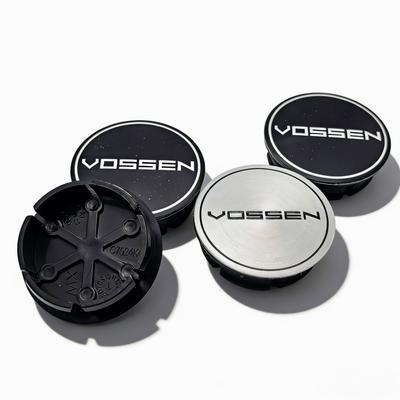4 шт. Логотип VOSSEN Эмблема Значок Центральные Колпачки Колес Автомобиля 48 ММ 42 ММ Колпачки Ступицы Колес Замена Авто Аксессуаров для Fait