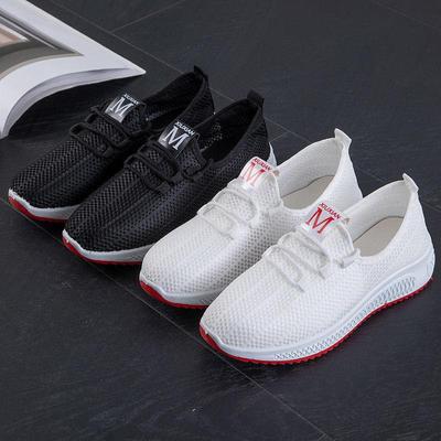 Летние новые старые Пекинские тканевые туфли женская повседневная обувь дышащая сетчатая обувь женская дышащая сетчатая спортивная женская обувь