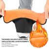 Windproof Ankle Protector for Motorcycle Riding Warm Bike Riding Foot Cover Cold-proof Fleece Ankle Protective Winter Equipment