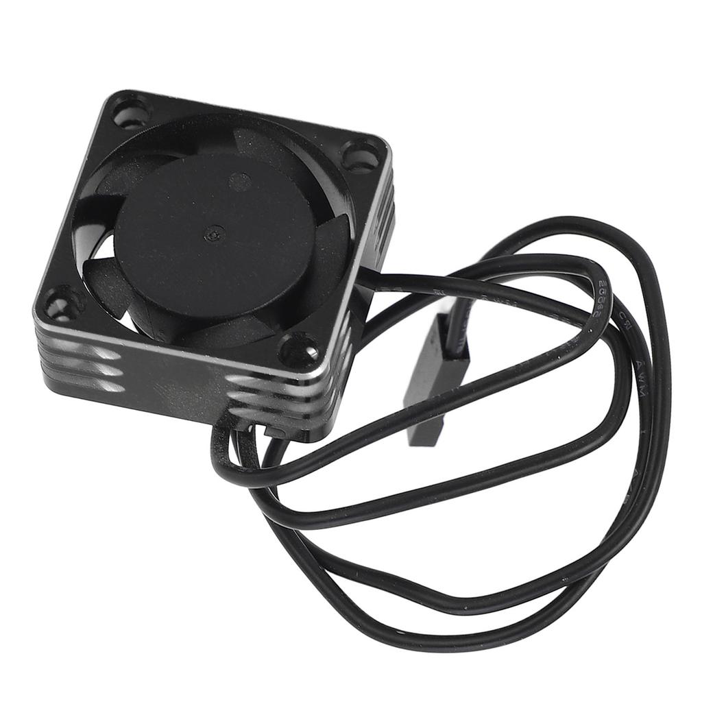 Вентилятор охлаждения двигателя радиоуправляемой машины из алюминиевого сплава 25x25 мм, бесщеточный ESC, высокоскоростной вентилятор для рассеивания тепла