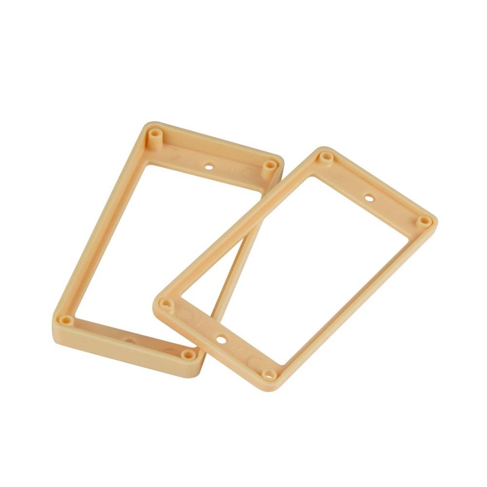 НОВЫЙ Набор Рамок для Звукоснимателей Humbucker (Нек и Бридж) для Электрогитары