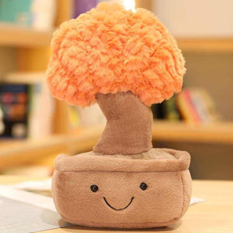 Jellycat Inspired Multicolor Fortune Tree Plush Pillow Doll