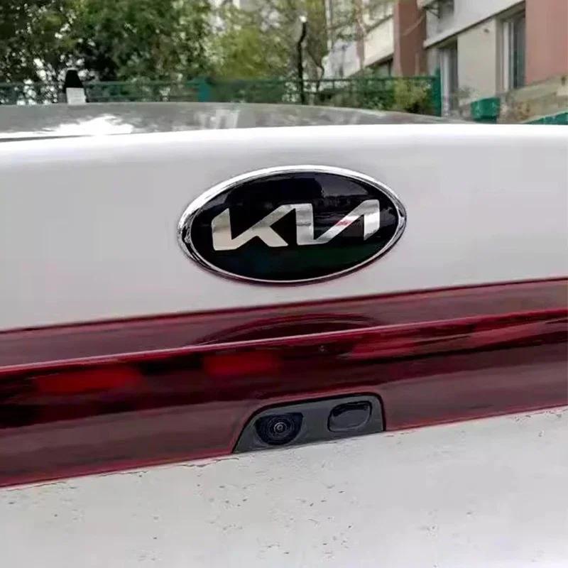 2026 Горячая Наклейка на Автомобиль Значок на Капот Автомобиля Наклейка-Шильдик на Задний Багажник Для KIA EV6 Sorento Niro Stinger Ceed Carnival K5 K9 Soul Ca