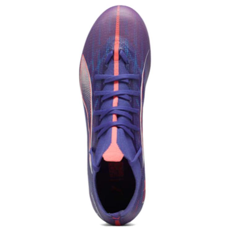 Puma Ultra 5 Match Удобные Ag Fg Поддержка для искусственной травы Легкие Футбольные бутсы Мужские Футбольные бутсы Фиолетовые 107686-01