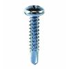Osato Drill Screws, Pan Head, 3.5mm Diameter X 19mm Length, Pack of 100 (545-199)