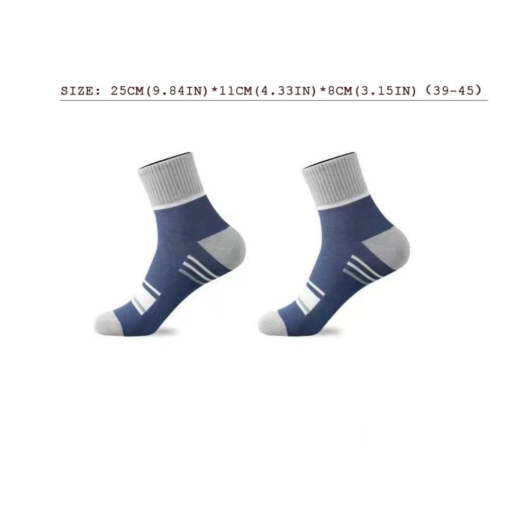 Short Long Tube Sports Socks Breathable Cycling Sock New Sports Boat Socks Outdoor Hiking Camping