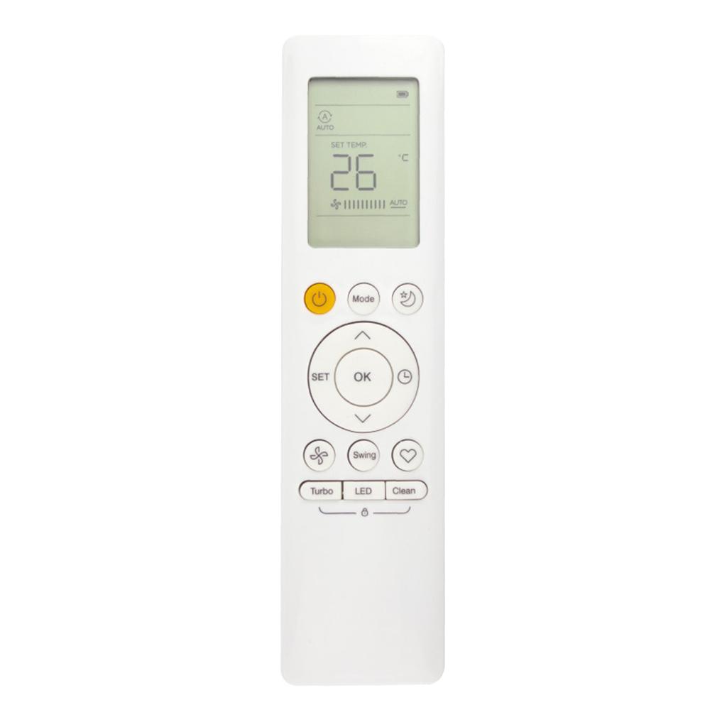 Upgraded Air Conditioner AC Remote Control Large Screen Air Conditioner Remote Control Low Consumption for RG10B BGEF