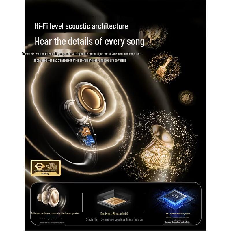 Xiaodu S200Pro Air Conduction Wireless Sports Earphones