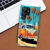 Классический винтажный старый ретро автомобильный чехол для телефона Samsung Galaxy S24 S23 S22 Ultra S21 S20 Fe S10 Plus S10E S9 S8 + Shell Coque