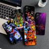 Мягкий чехол для телефона Five N-Nights At F-Freddys для Xiaomi Poco X5 X6 X7 X8 Pro Max X3 F7 F8 Ultra M8 M7 M6 M5 Redmi 15 15C 14C 13C 1