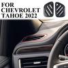 Накладка на решетку вентиляции кондиционера в стиле карбона для Chevrolet Tahoe -2024