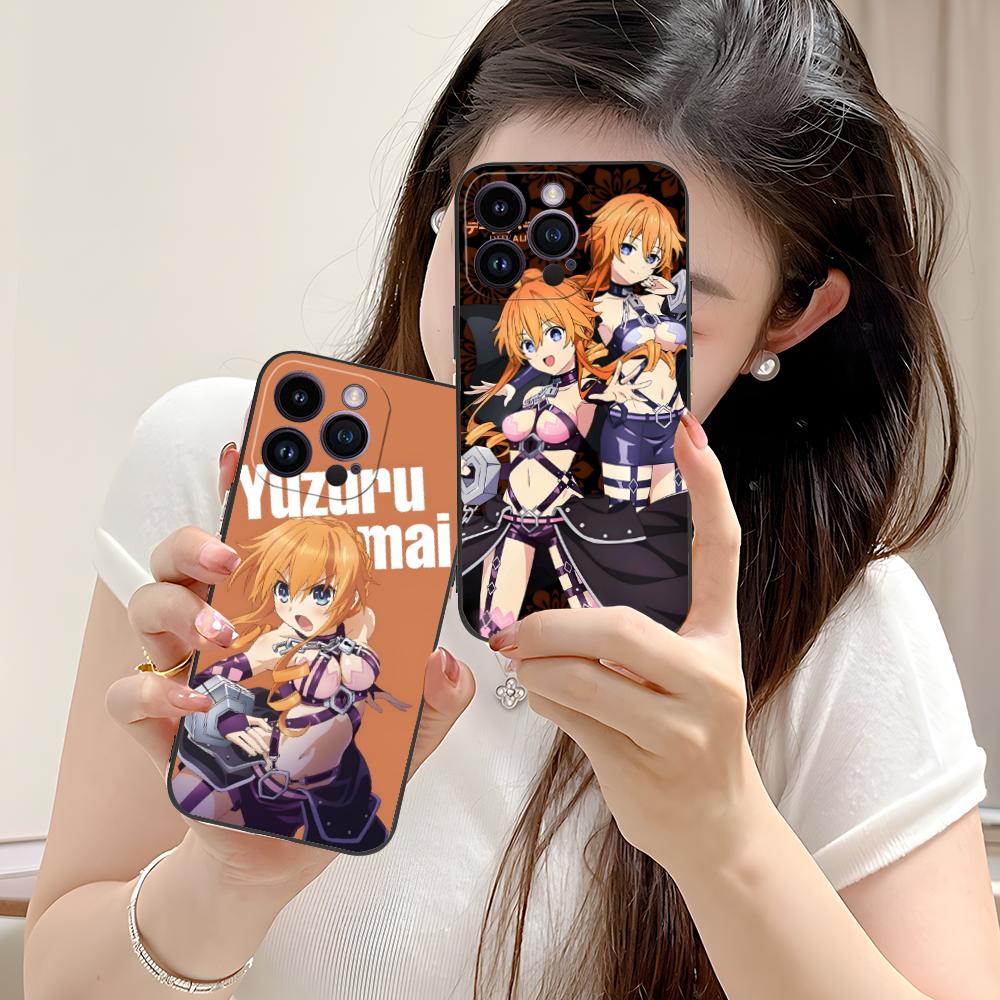 Date a Live Ямай Кагуя Матовый чехол для мобильного телефона для iPhone 17 16 15 14 13 12 11 X XR XS 8 7 Air Pro Max Plus Mini Цветной