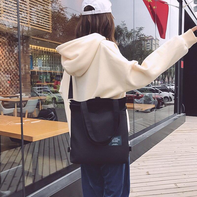 Корейские модные холщовые сумки, красивая женская косметичка, большая вместительная сумка для хранения на молнии, портативная сумка для покупок