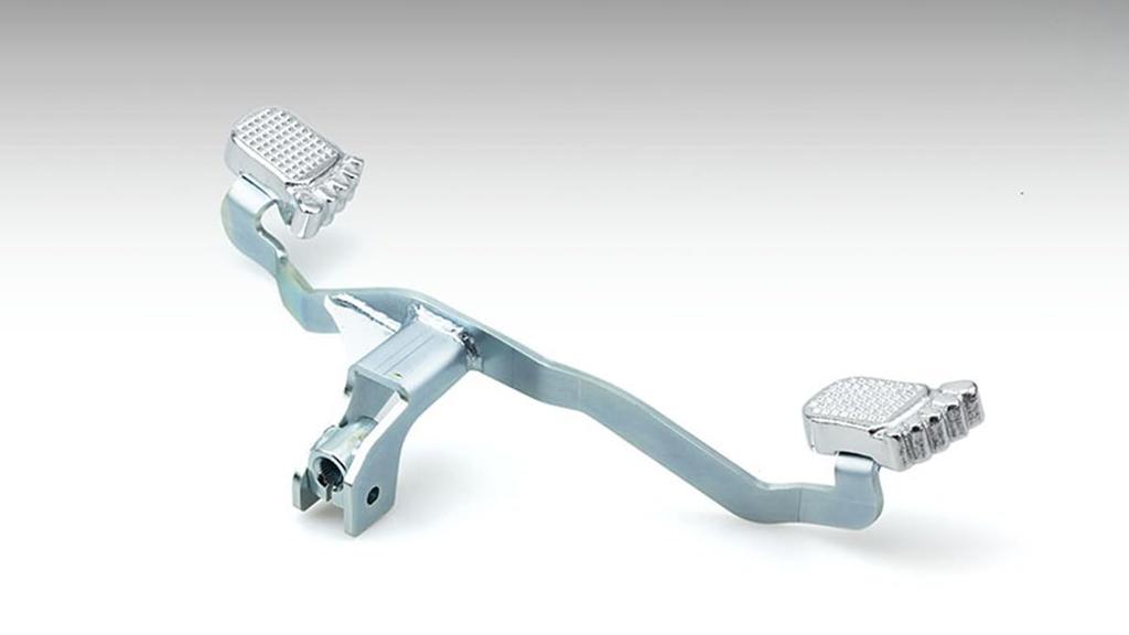 Kijima Motorcycle Parts Seesaw Change Pedal for DAX125 Foot-Shaped ('22-) 214-208