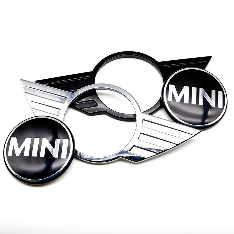 27.5cm 3D ABS Car Styling Rear Trunk Badge Emblem Sticker For Mini Cooper S Countryman R60 R61 Decoration Modification Accessory