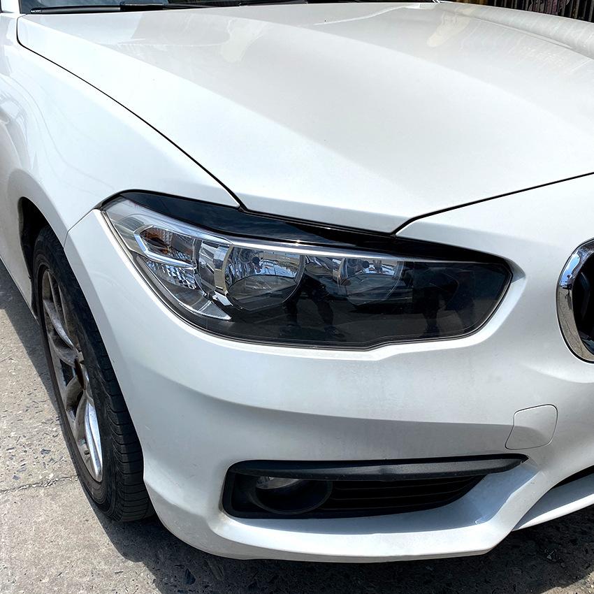 Применимо к BMW 1 серии F20 поздний 118i 120i 2015-2019 фара свет бровь наклейка на автомобиль аксессуары для внешней модификации