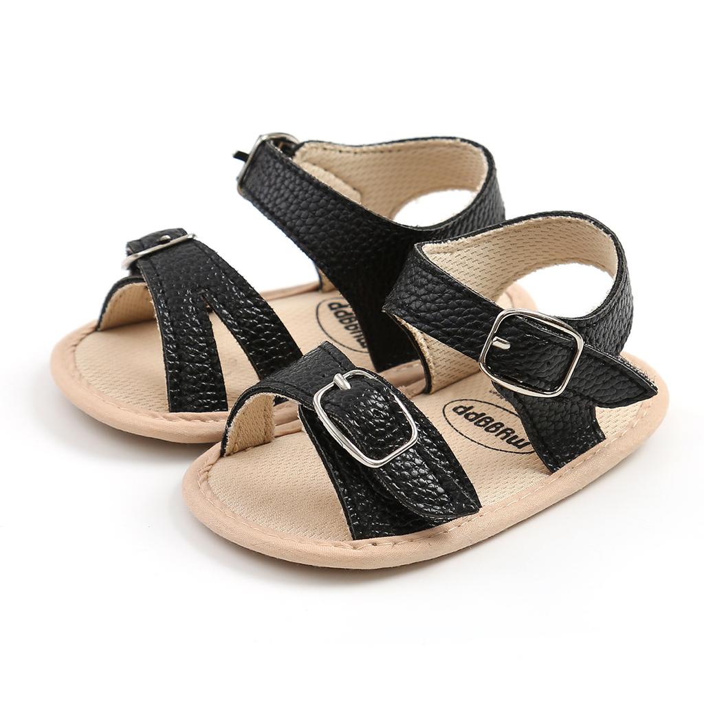 MYGGPP Spring and Summer Lace-up Baby Sandals Baby Shoes Toddler Sandals