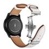 20mm 22mm Leather Band For Samsung Galaxy watch 7 4 6 Classic/5 pro/Active 2/3/42mm/46mm 44mm bracelet Huawei GT/2/4/3 Pro strap