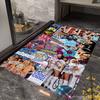 ABBA Iconic Music Legacy carpet Suitable for all seasons floor mats Christmas gifts Protective pad Dormitory decoration