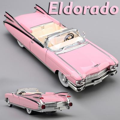 1:24 Eldorado EVO Миниатюрные Модели Спортивных Машин Игрушечные Литые из Сплава Звук Свет Двери Открываются Оттяни Назад Спортивные Машины Подарки для Мальчиков