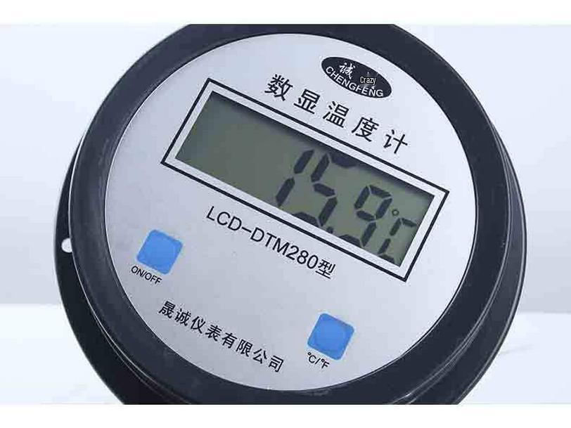 Высокоточный цифровой термометр с зондом для промышленных котлов и аквакультурных резервуаров