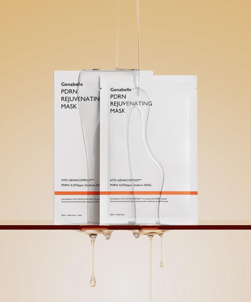 [2 pack] PDRN Rejuvenating Mask Pack (10 sheets)