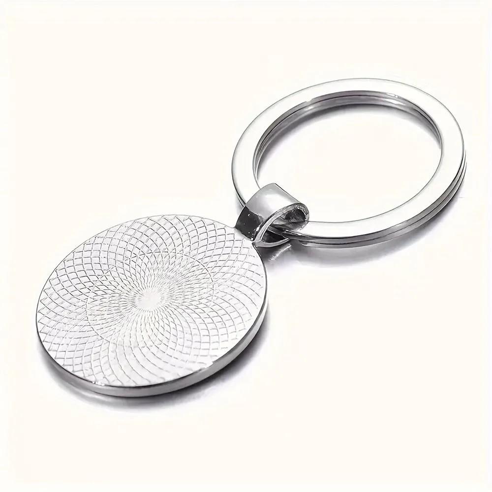 Retro Cross-border Creative Keychain