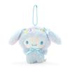 Sanrio Собака с большими ушами, собака цвета корицы, форма ушей кролика, брелок для комфорта, синий, кукла, плюшевый подвеска, высота 14 см, версия для материкового Китая N-2203-857602