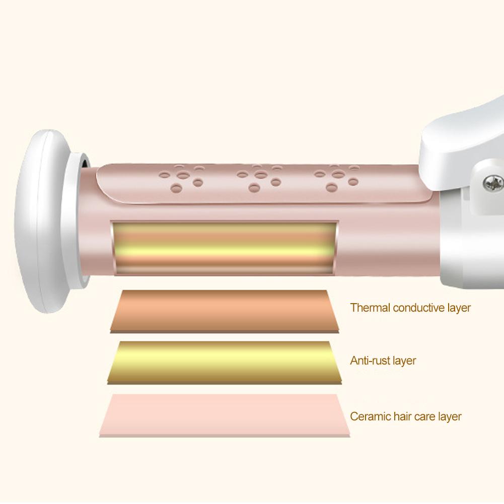 Мини Портативный Электрический USB Беспроводной Плойка Для Завивки Волос Парикмахерский Инструмент Для Укладки USB