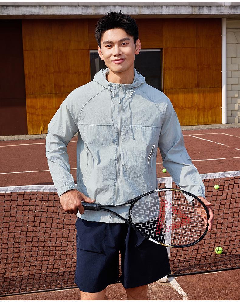 Легкая солнцезащитная одежда с защитой от солнца UPF50+ для кемпинга, велоспорта и спорта - дышащий Ice Silk для мужчин и женщин.