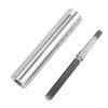 Lathe Tailstock Sleeve Steel MT2 Tapered Tailstock Extension Sleeve with M8x1.0 Screw for MX 210 WM 