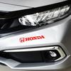 nlcp2 4pcs Car Emblem Stickers Door Handle Mirrors Wiper Decoration Accessories For Honda Civic Varadero Xl1000 Xadv 750 Vt600 Forza