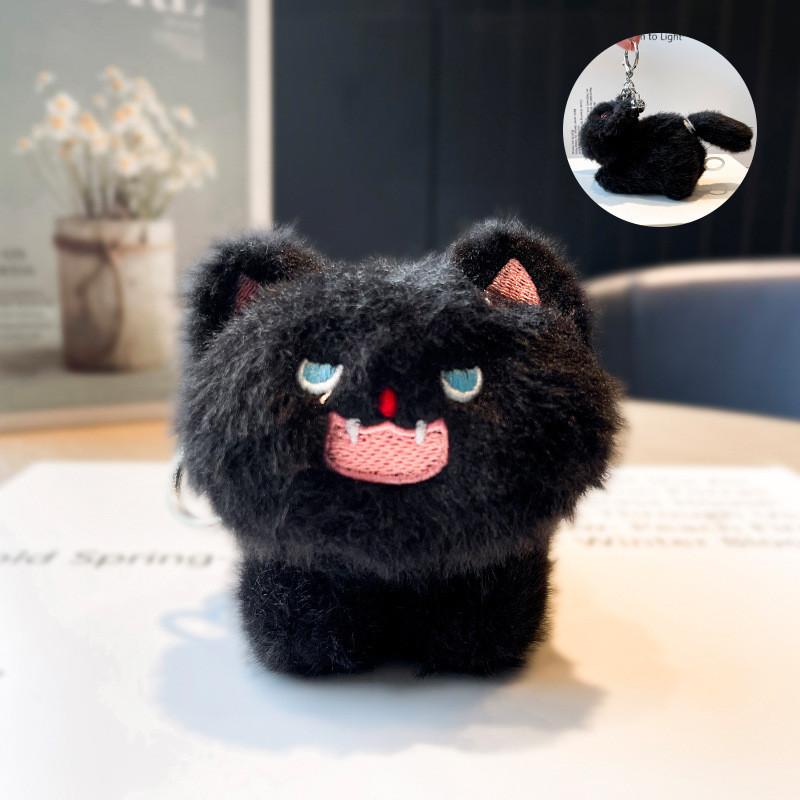 И Причудливый Веселый Плюшевый Брелок С Пушистым Кошачьим Хвостом Для Подарков И Личного Пользования