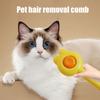 Self Cleaning Slicker Brush Pet Grooming Shedding Brush Gentle Pet Undercoat Hair Remover Comb for Long And Short Cats Dogs