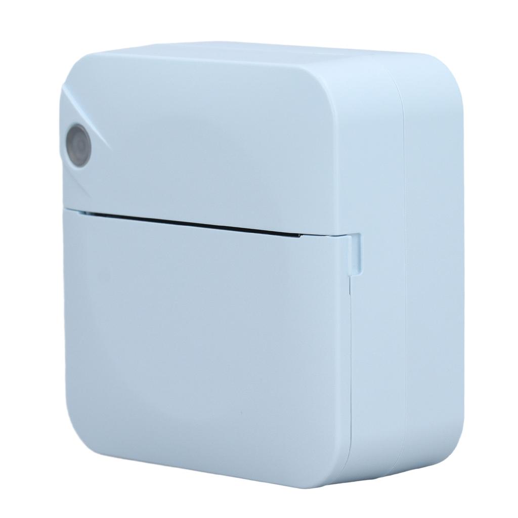 Мини портативный принтер 200 точек на дюйм Высокое разрешение 1000 мАч Перезаряжаемый портативный Bluetooth термопринтер