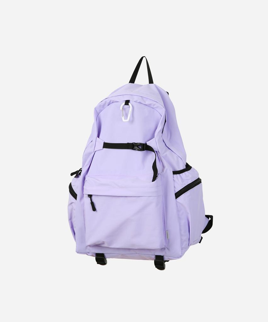 Рюкзак Jenner Light из переработанного нейлона_Средний [Светло-фиолетовый]