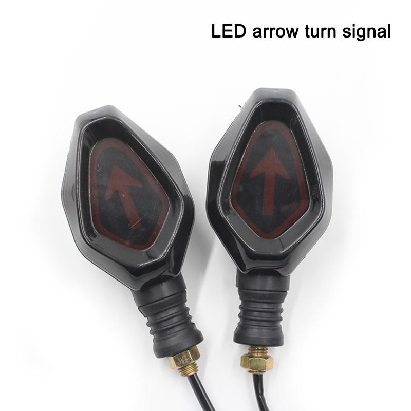 Motorcycle Front&Rear Turn Signal Lights Steering Lamp Super Bright Led Steering Light 12V For Motorcycle