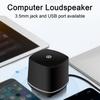 Wired Speaker 3D Surround Sound Subwoofer Speaker Portable Sound Box Computer Loudspeaker for Home Office