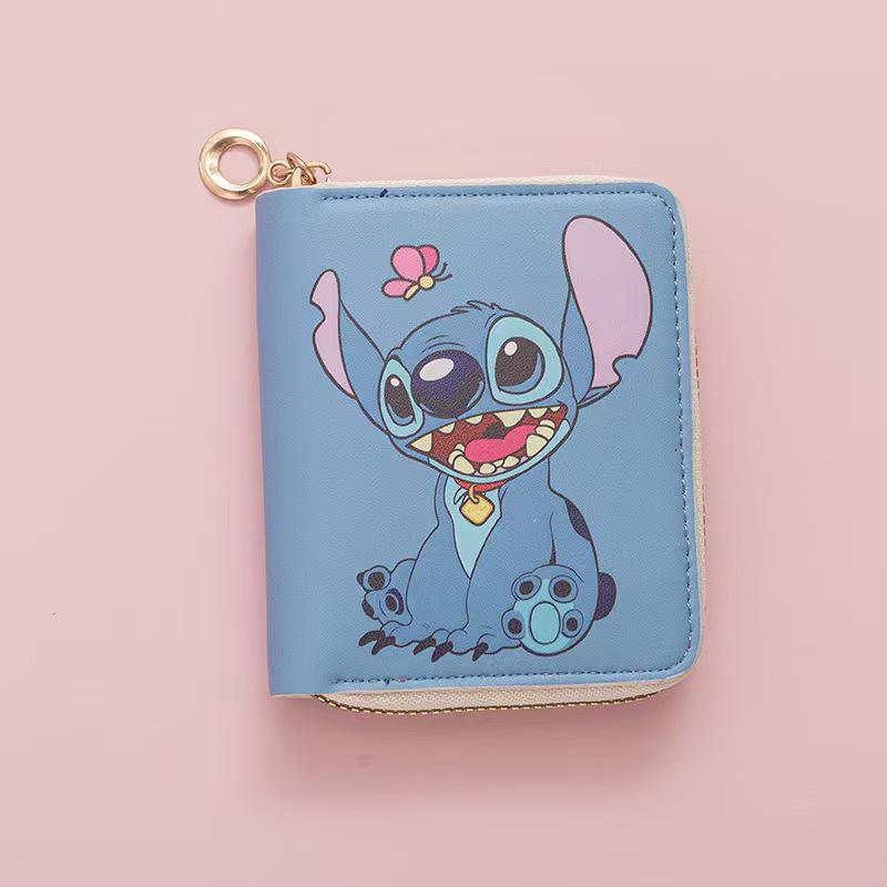 2024 Cartoon Mini Zipper Wallet & Coin Purse