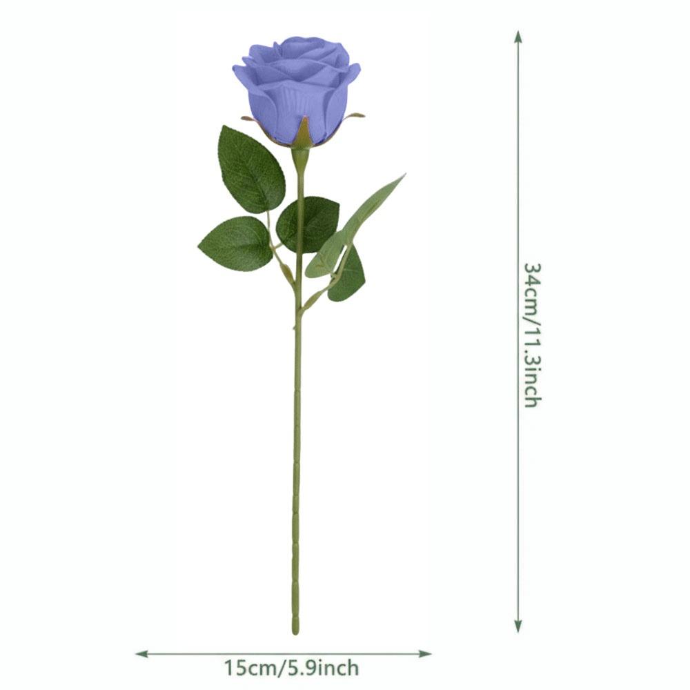 1pc DIY Floral Materials Simulated Rose Bouquet Silk Rose Artificial Flowers Photography Props
