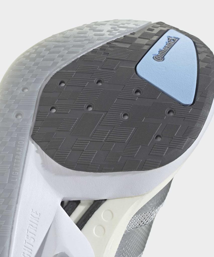 Adidas Adizero Boston 13 W - Halo Silver: Glow Blue / Js4949
