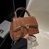 New Small PU Leather Crossbody Bags for Women  Simple Totes Shoulder Bag Lady Luxury Brand Designer Handbags and Purses