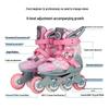 Детские роликовые коньки и квады Jingdong, 6 размеров, регулируемые